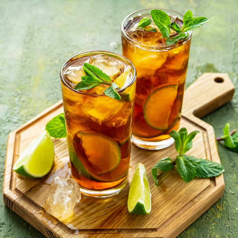 Iced Mint Tea