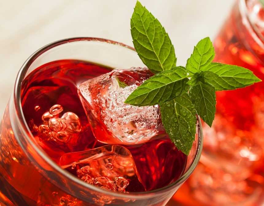 Iced Forest Fruit Tea