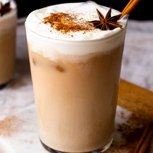 Iced Chai Tea Latte