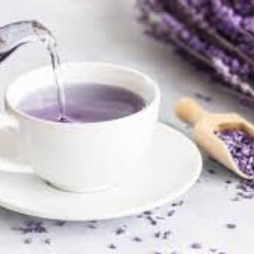 Lavender Tea