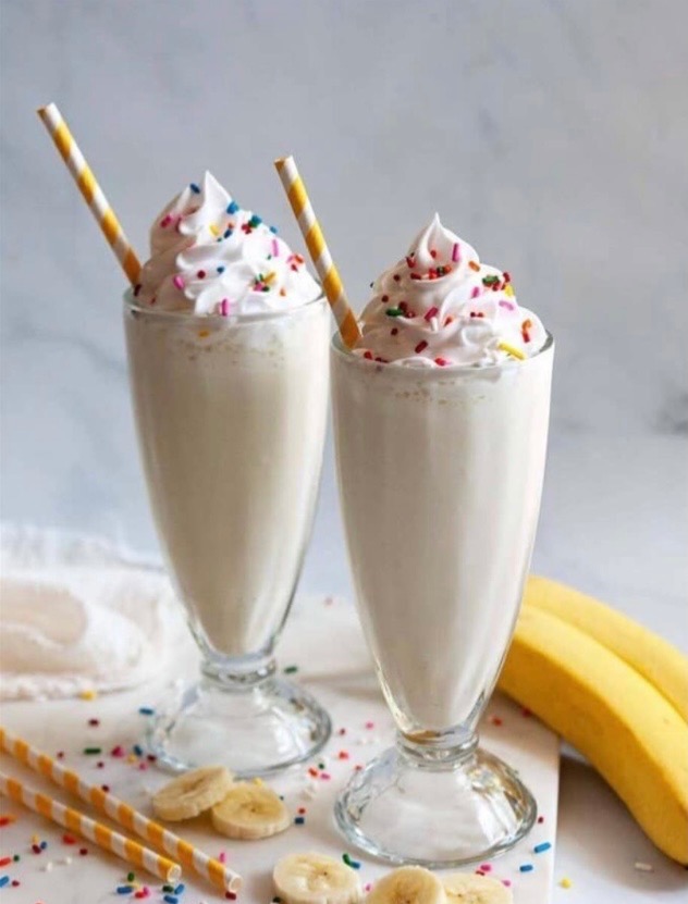 Banana Frappe