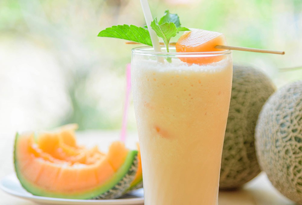 Melon Frappe