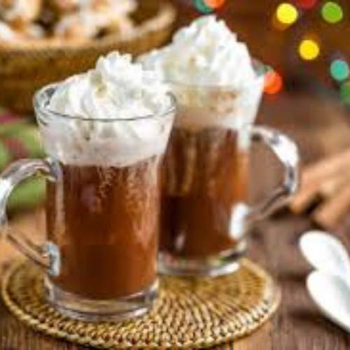 Caramel Iced Chocolate