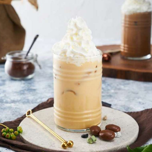 White Iced Chocolate