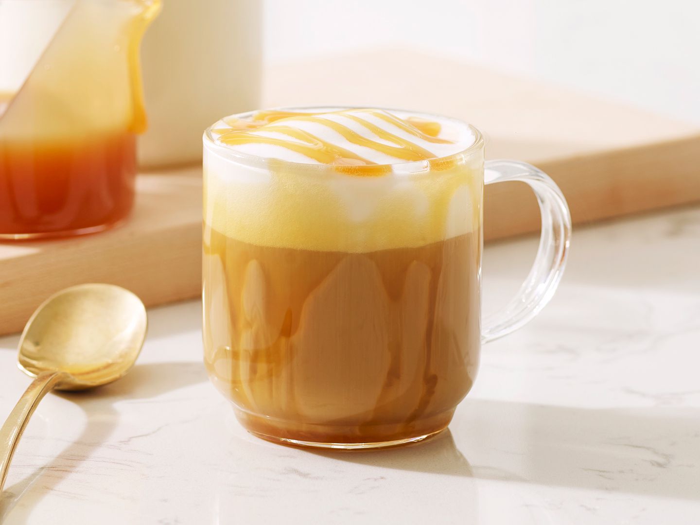 Caramel Hot Chocolate Small